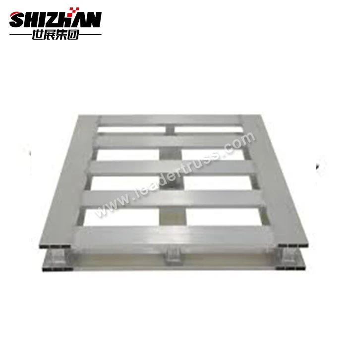 aluminum pallet double Faced