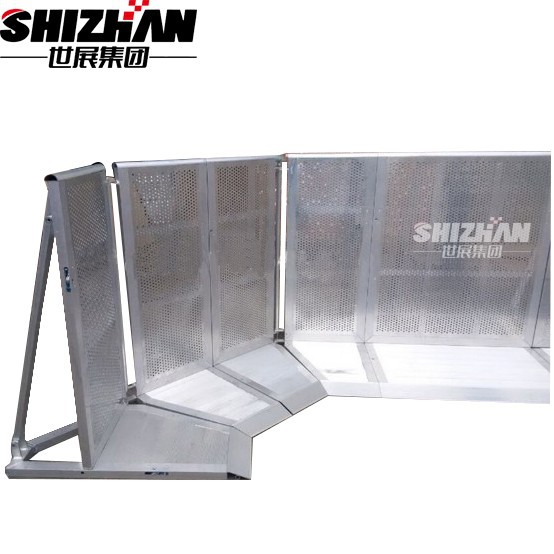 Aluminum Crowd Control Stage Barrier
